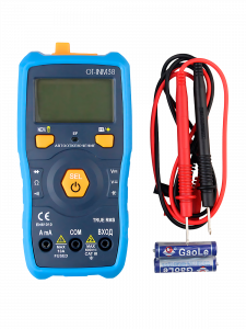 Мультиметр цифровой автоматический c прозвонкой, NCV тестер тока и напряжения Орбита OT-INM38